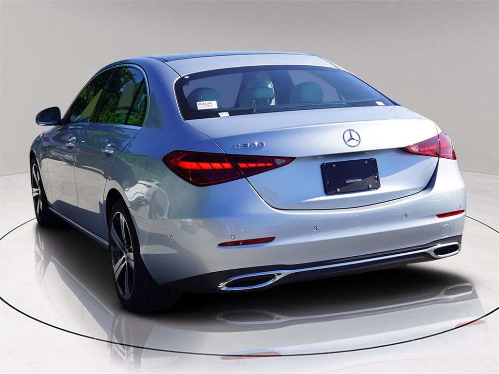 2025 Mercedes Benz C 300 photo 4