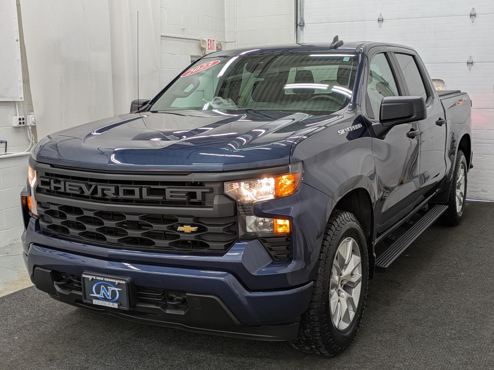 2023 Chevrolet Silverado 1500 Custom's photo