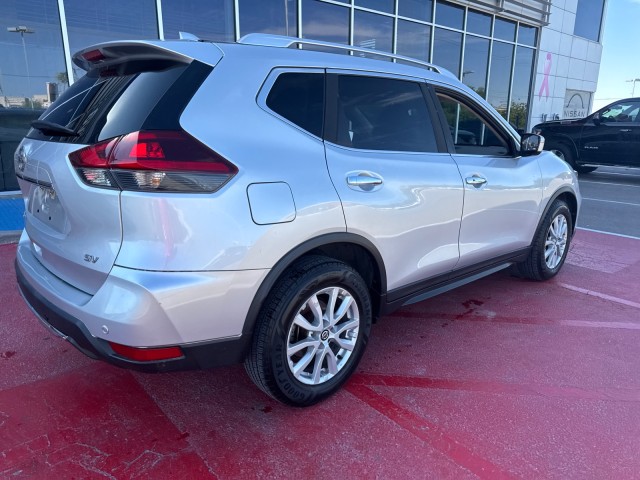 Used 2020 Brilliant Silver Metallic Nissan SV image 9