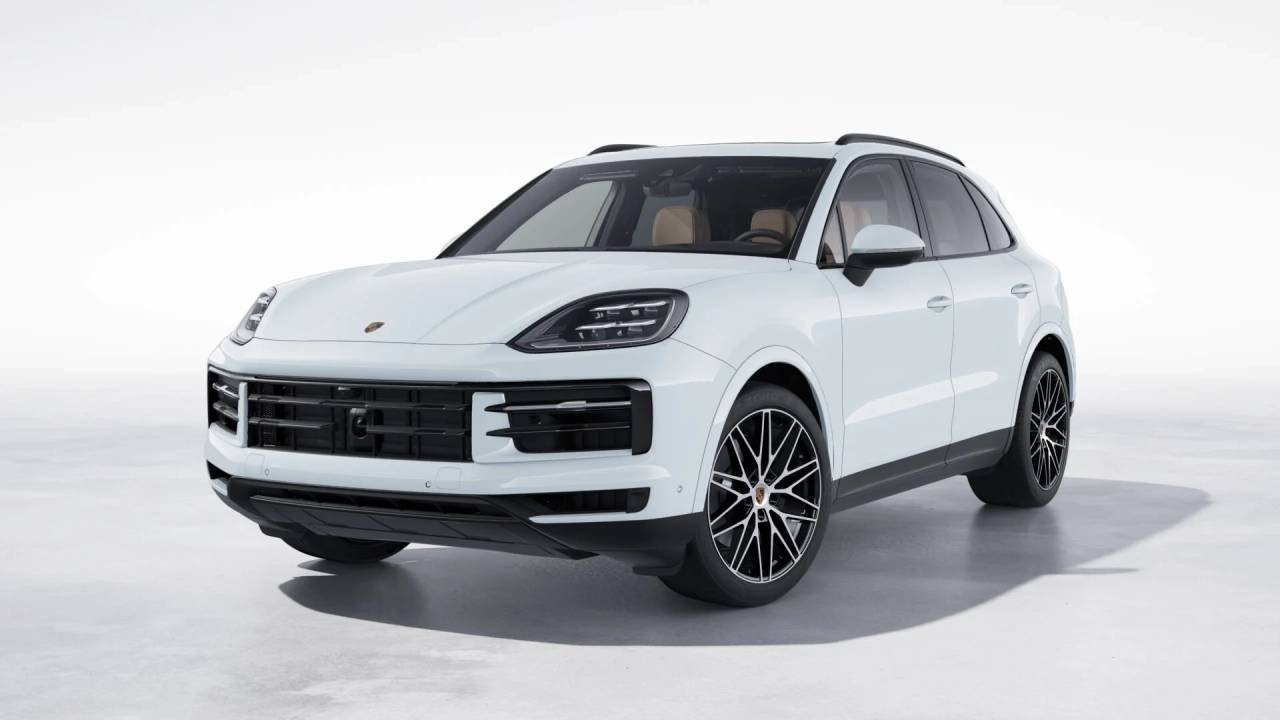 2026 Porsche Cayenne