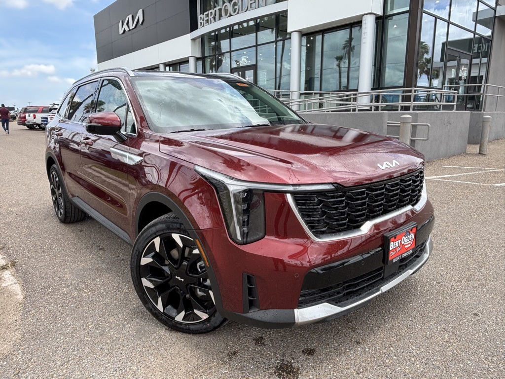 2025 Kia Sorento EX's photo