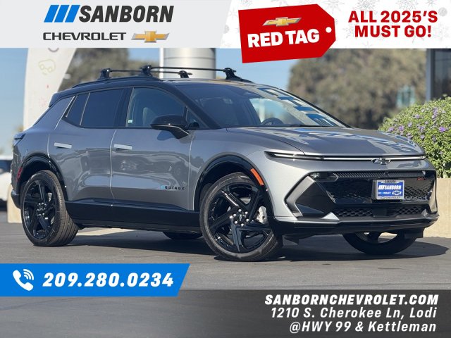 2026 Chevrolet Equinox EV RS's photo