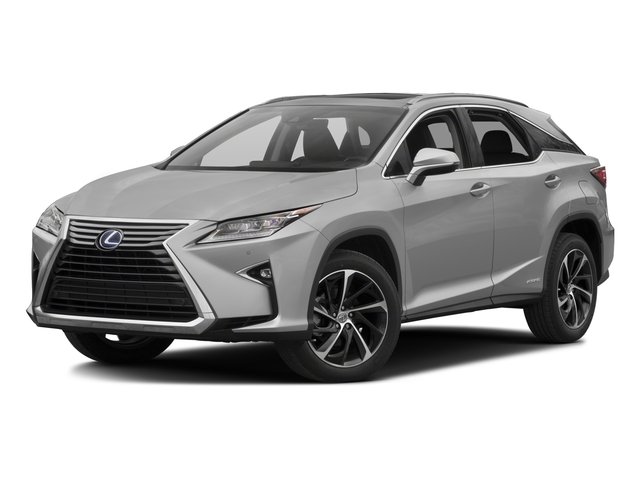 2016 Lexus RX 450h's photo