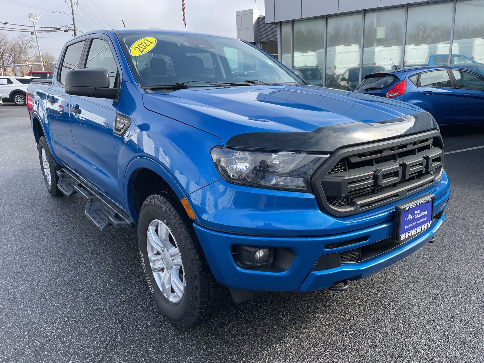 2021 Ford Ranger