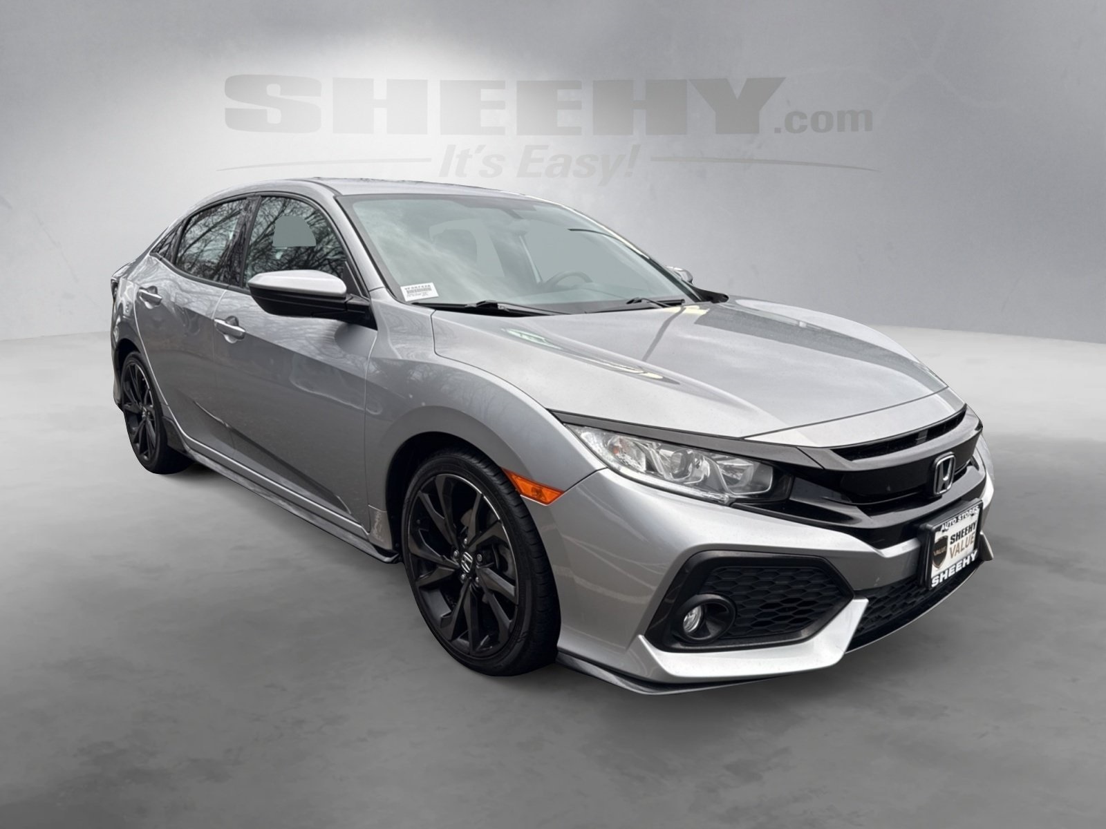 Used 2018 Honda Civic Hatchback Sport with VIN SHHFK7H41JU202674 for sale in Warrenton, VA