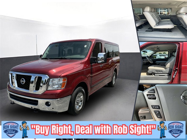 2019 Nissan NV Passenger SL