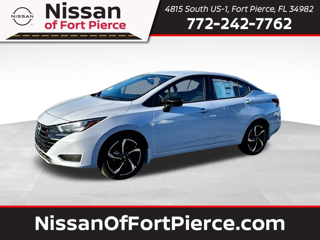 2025 Nissan Versa Sedan SR