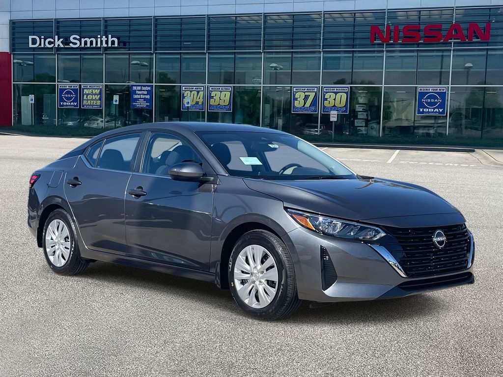 2025 Nissan Sentra S's photo