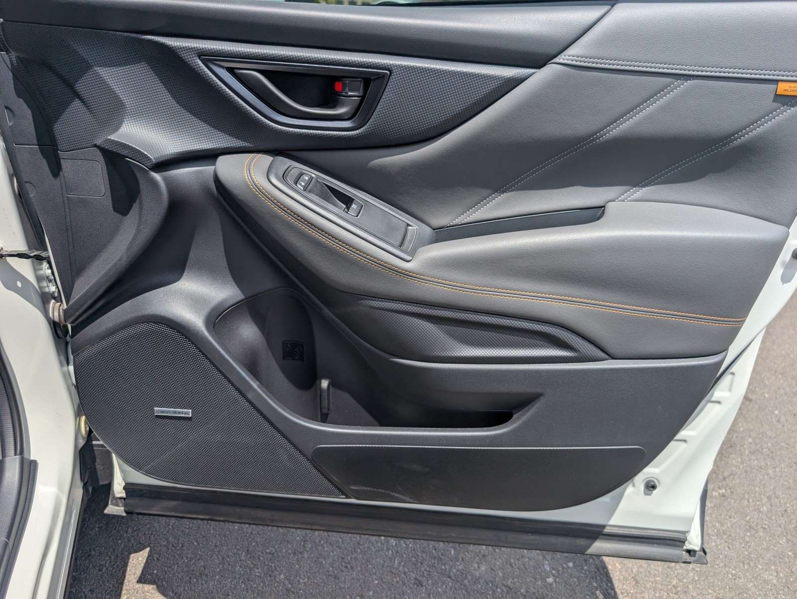 Used 2024 Crystal White Pearl Subaru Wilderness image 12