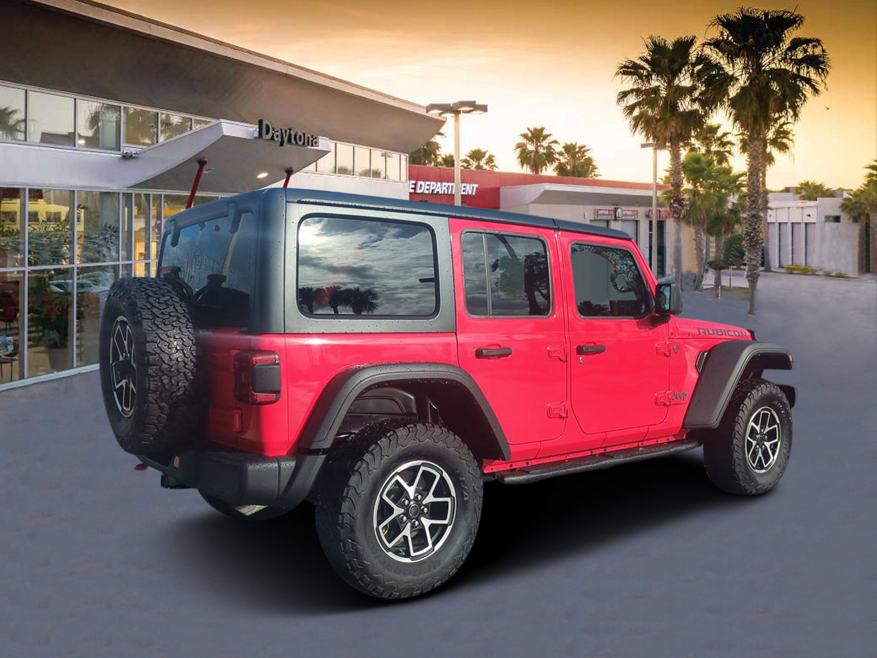2024 Jeep Wrangler Rubicon photo 3