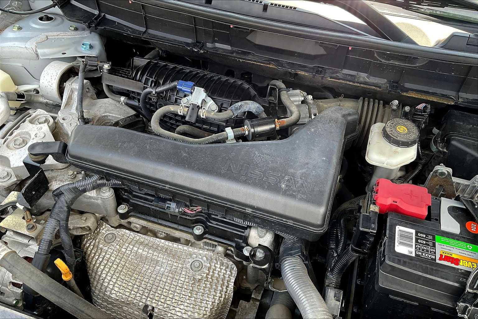 2019 Nissan Rogue SV photo 31
