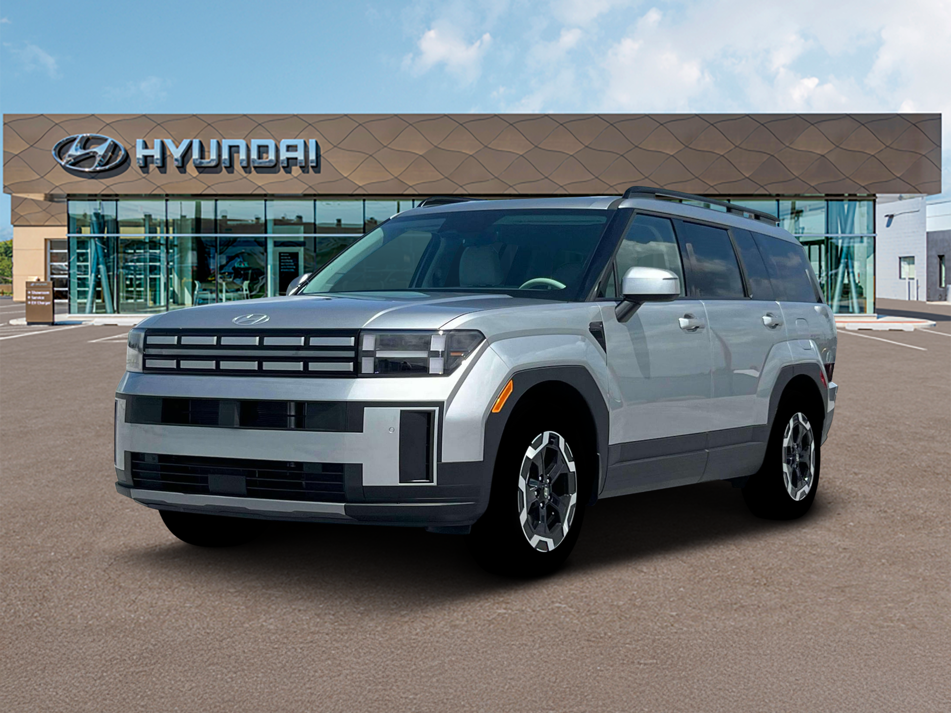 2026 Hyundai Santa Fe SEL's photo