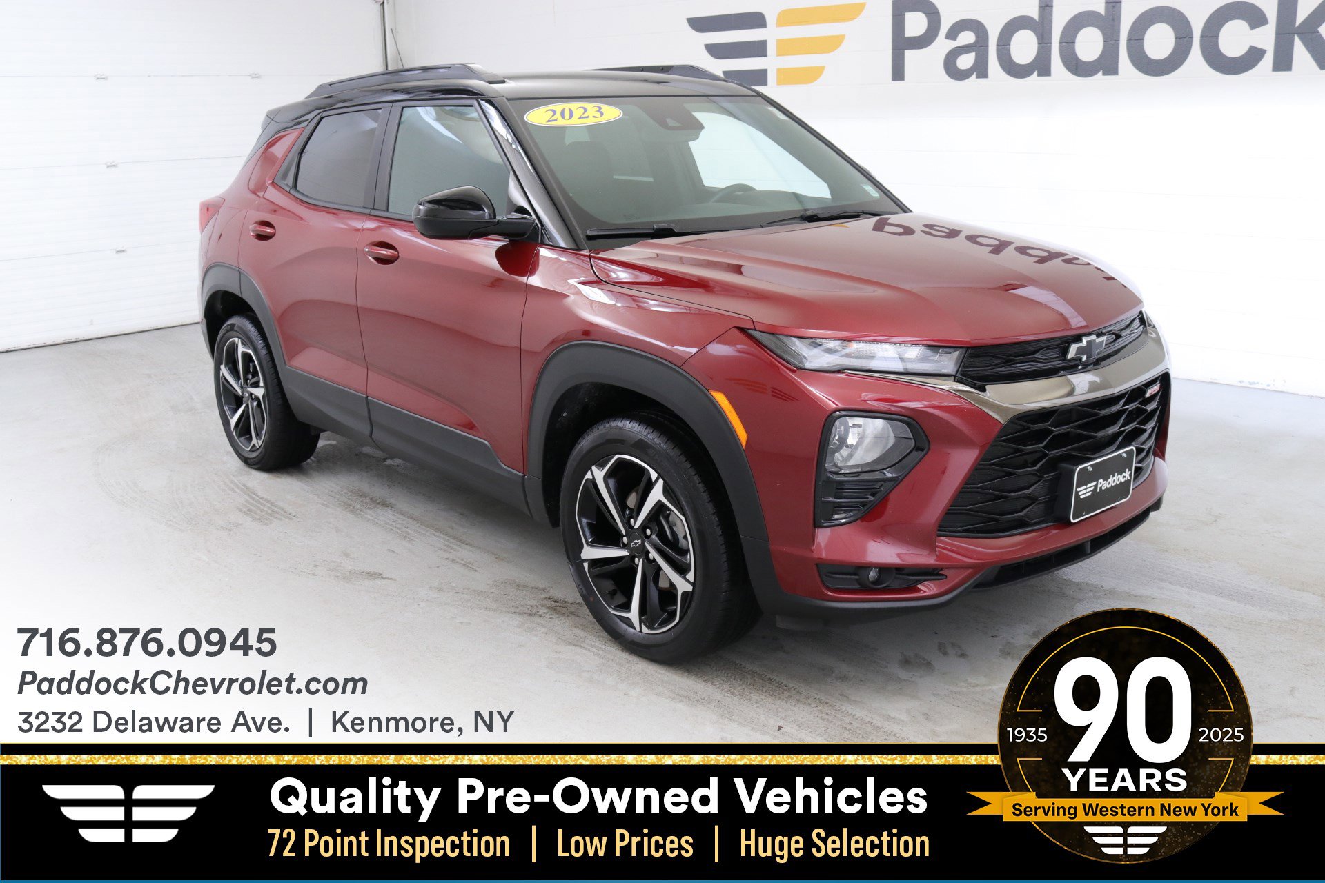 2023 Chevrolet TrailBlazer RS's photo