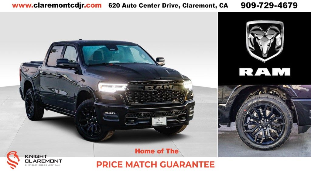 2026 RAM Ram 1500 Pickup Limited's photo