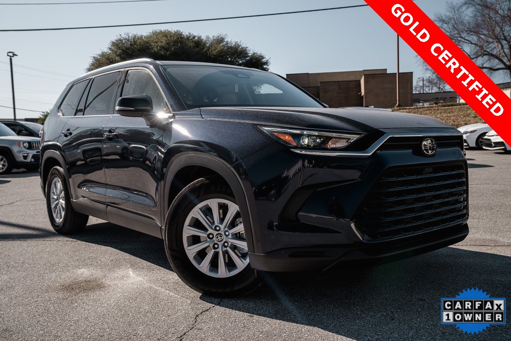 2025 Toyota Grand Highlander XLE's photo