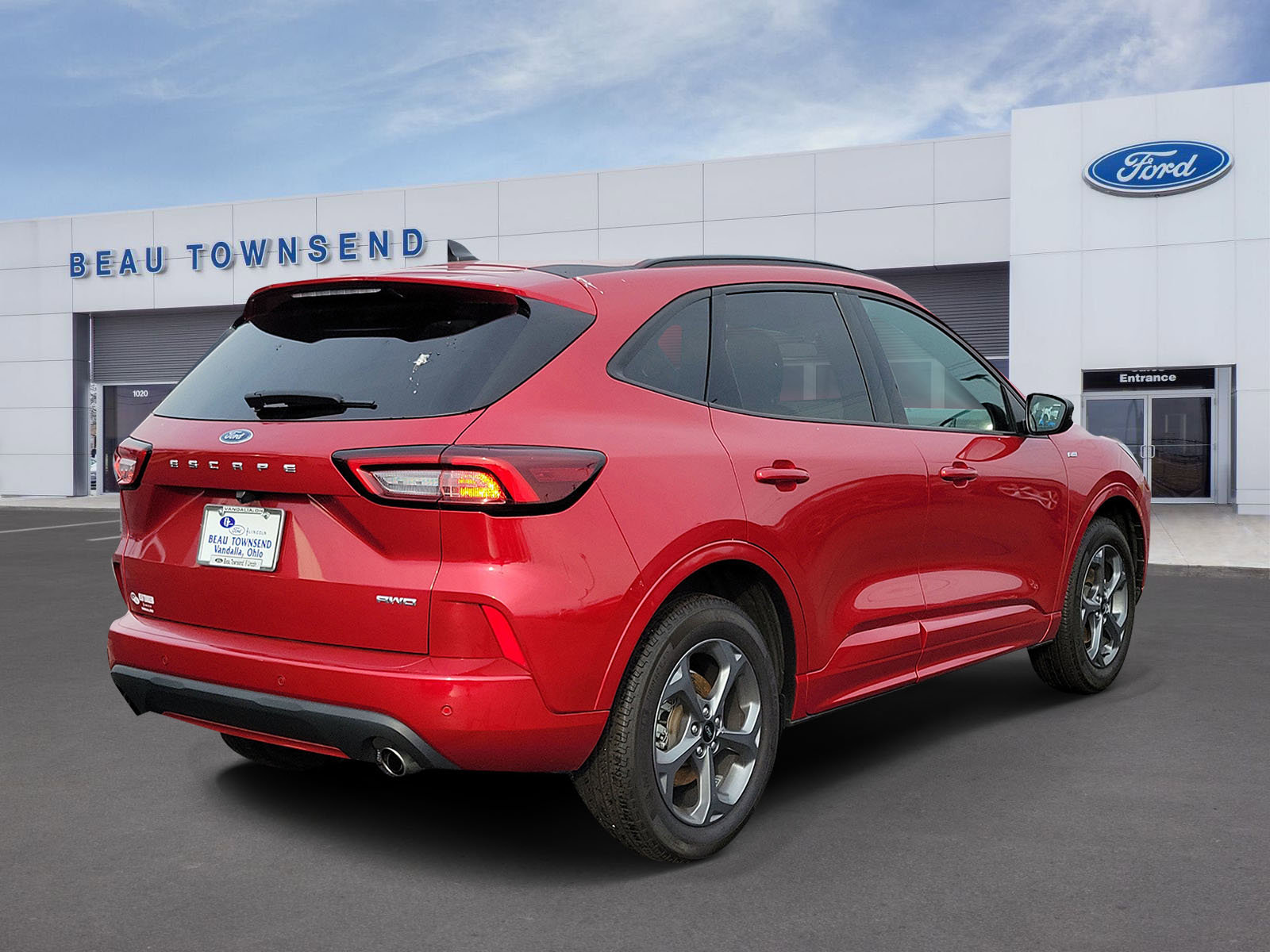 2023 Ford Escape ST-Line photo 3
