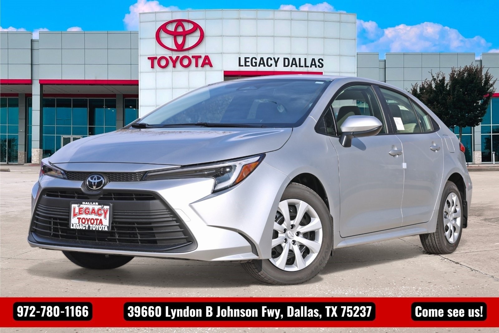 2026 Toyota Corolla LE's photo