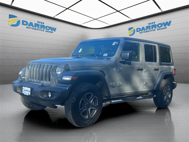2019 Jeep Wrangler Unlimited Sport S