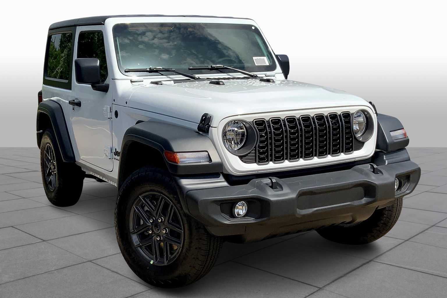 2025 Jeep Wrangler Sport S photo 2