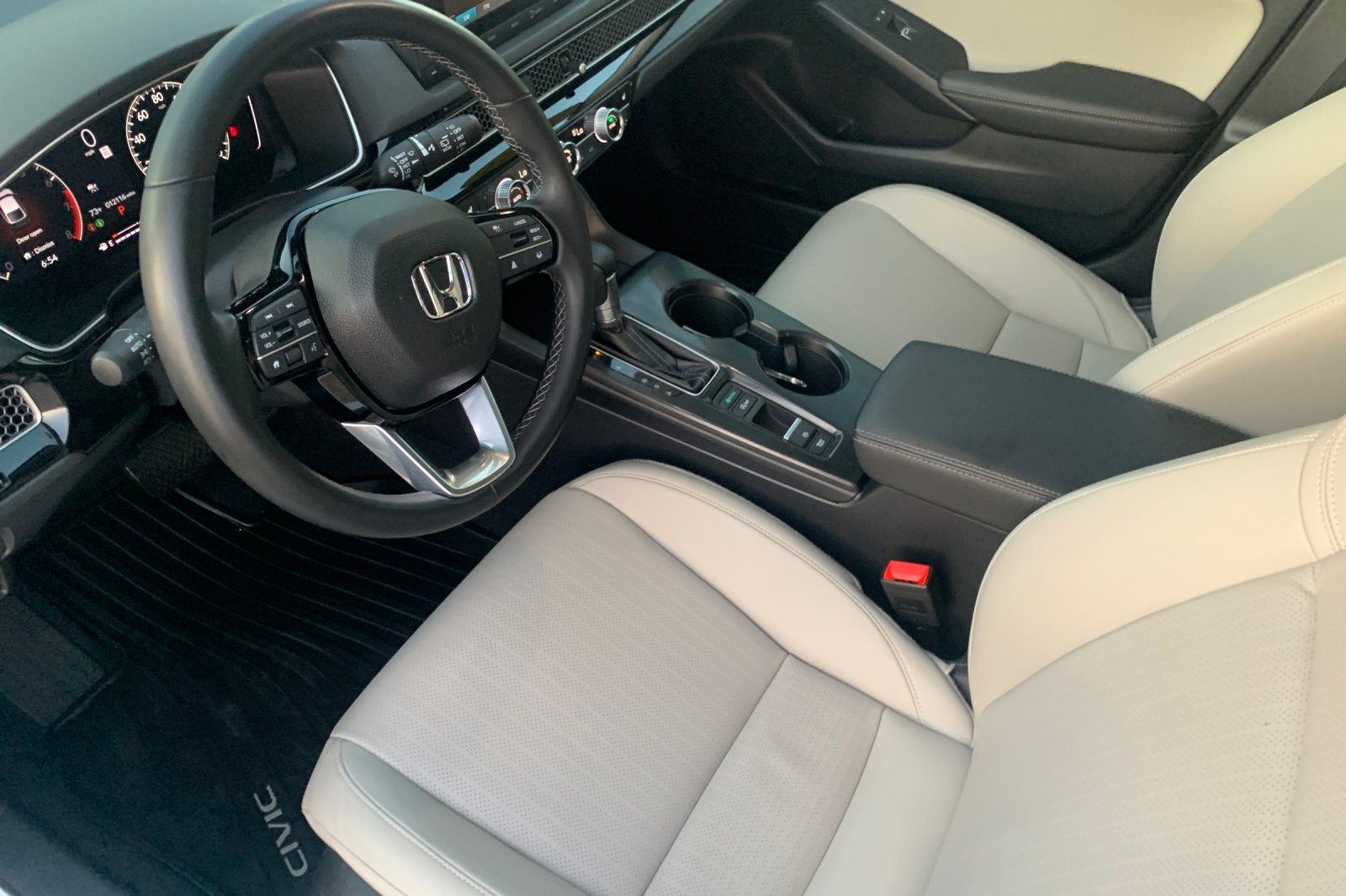 2023 Honda Civic EX-L photo 9