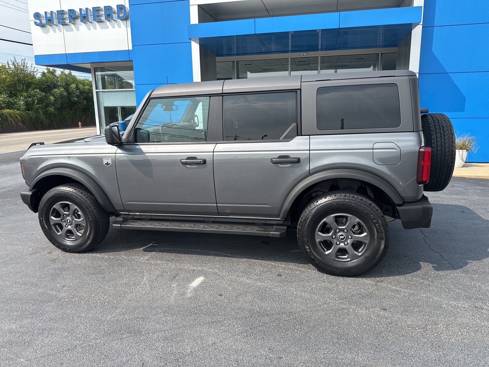 2022 Ford Bronco Big Bend photo 6