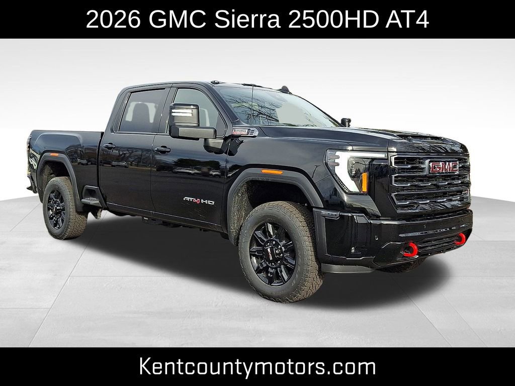 2026 GMC Sierra 2500HD AT4's photo