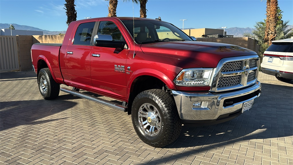 2015 RAM Ram 3500 Pickup Laramie's photo