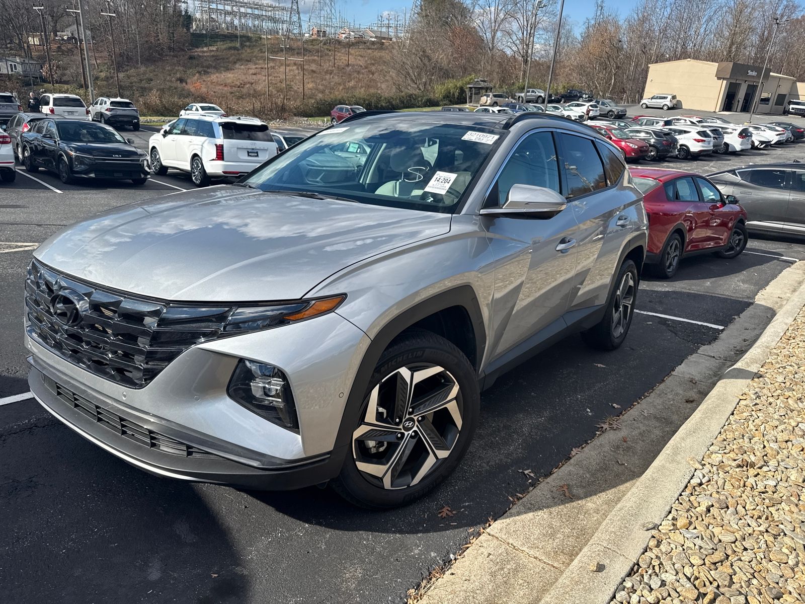 2024 Hyundai Tucson Limited photo 2