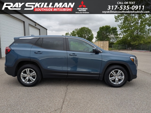2024 Gmc Terrain SLE photo 4