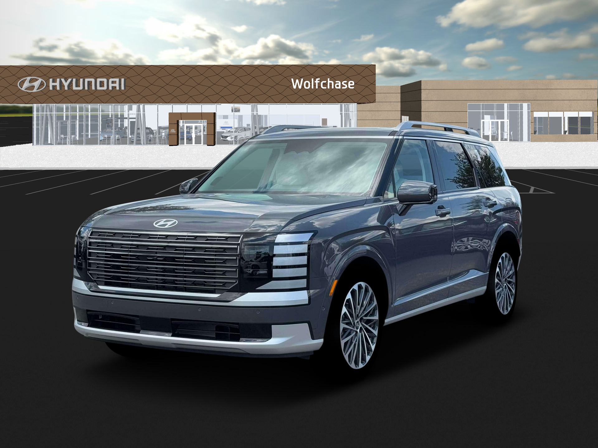 2026 Hyundai Palisade Calligraphy's photo