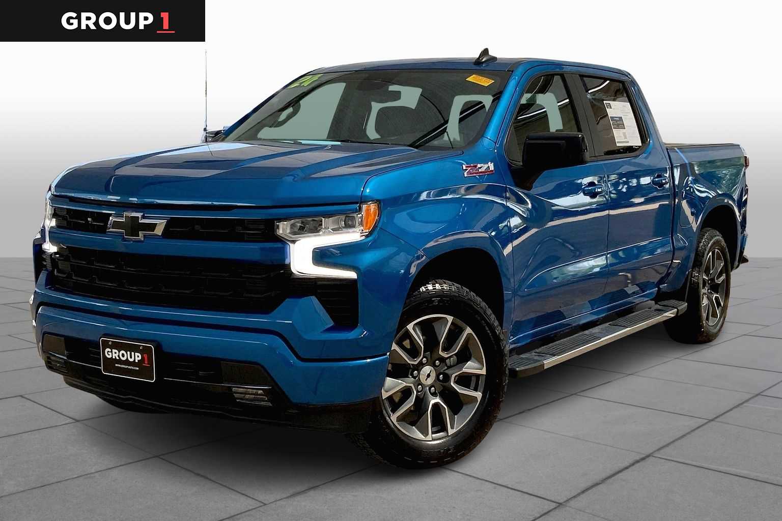 Pre-Owned 2024 Chevrolet Silverado 1500 RST Crew Cab Pickup in