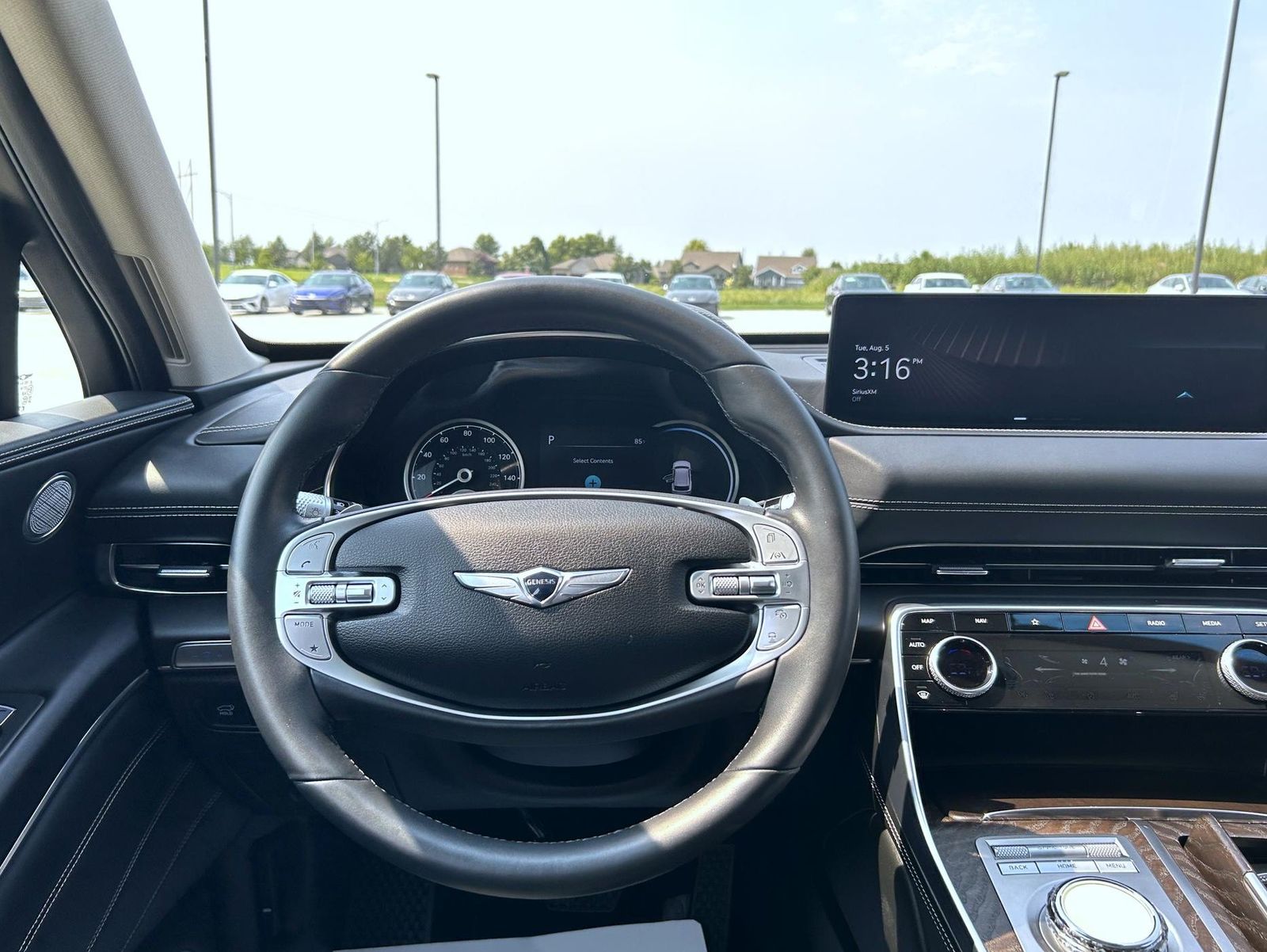 2024 Genesis GV80 3.5T photo 12