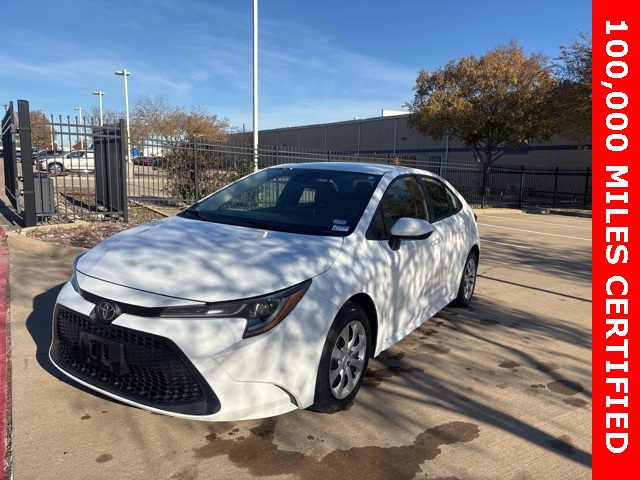 2020 Toyota Corolla LE's photo