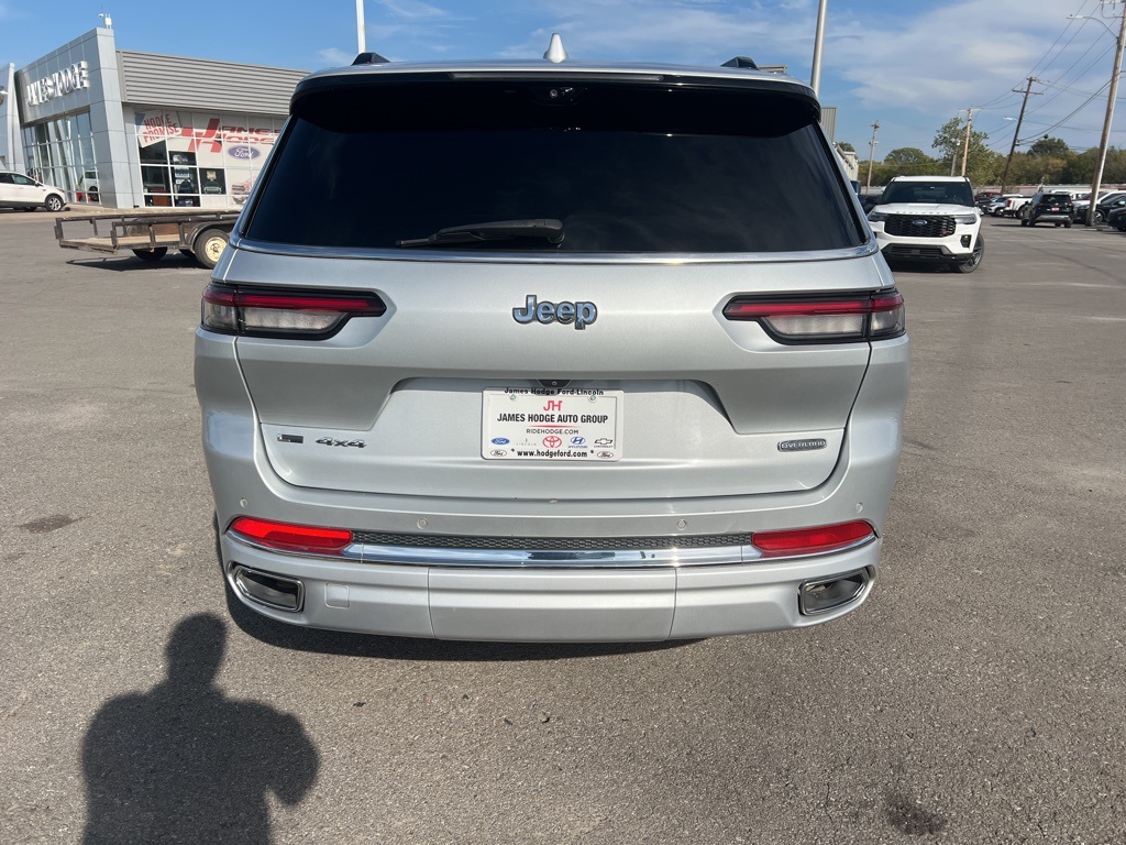 2022 Jeep Grand Cherokee Overland photo 4