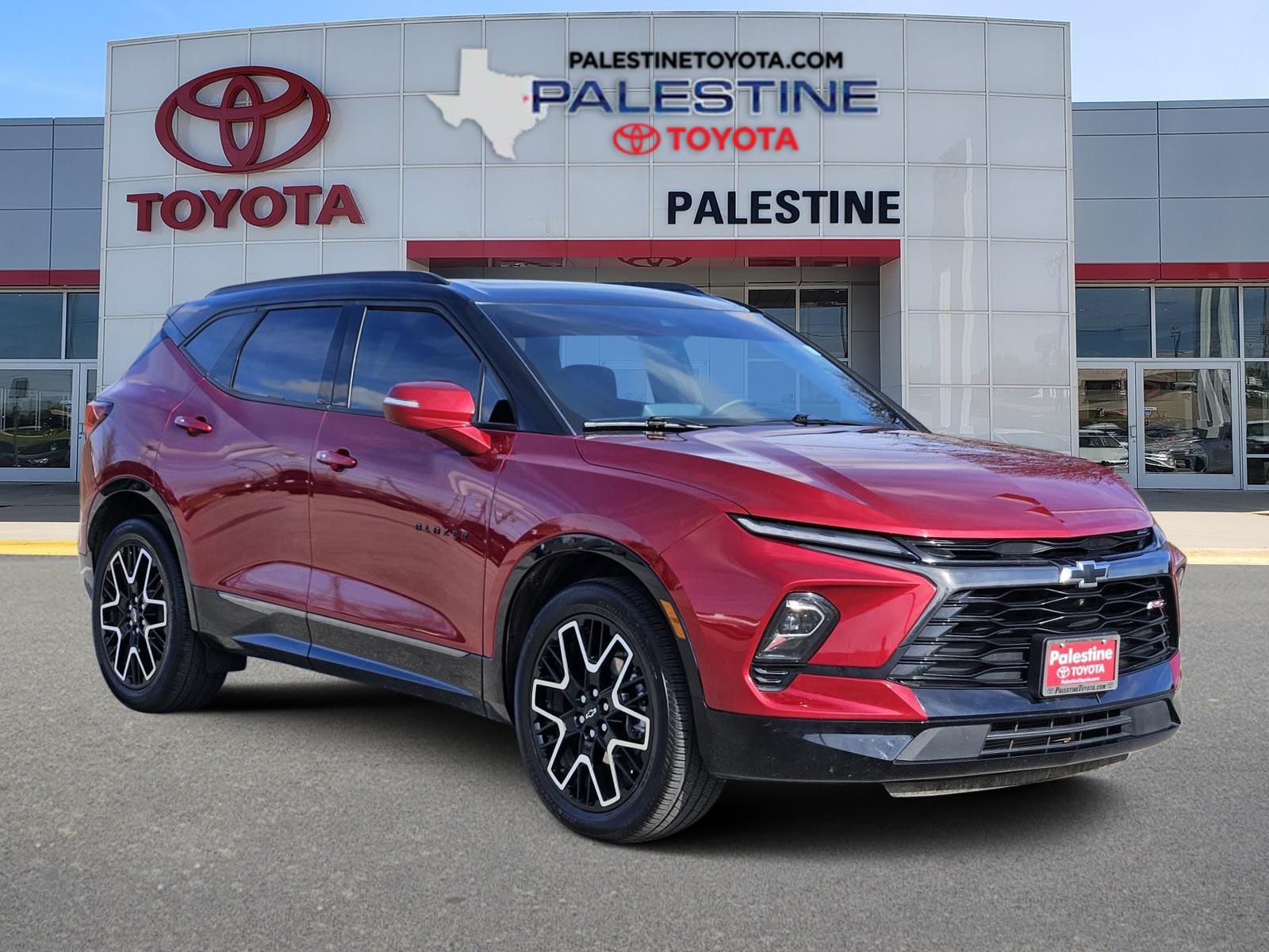 2023 Chevrolet Blazer RS's photo