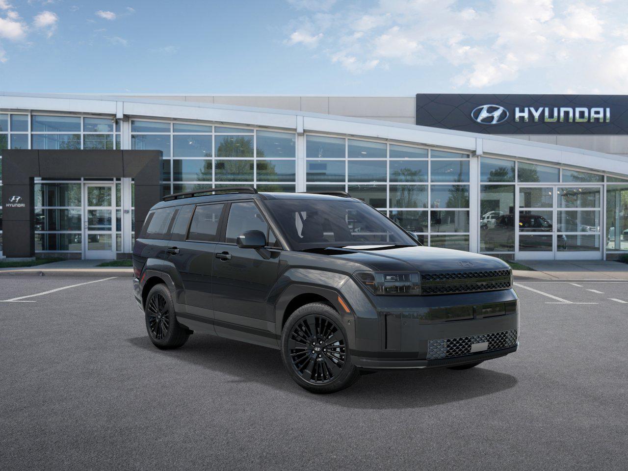 2025 Hyundai Santa Fe Calligraphy photo 2
