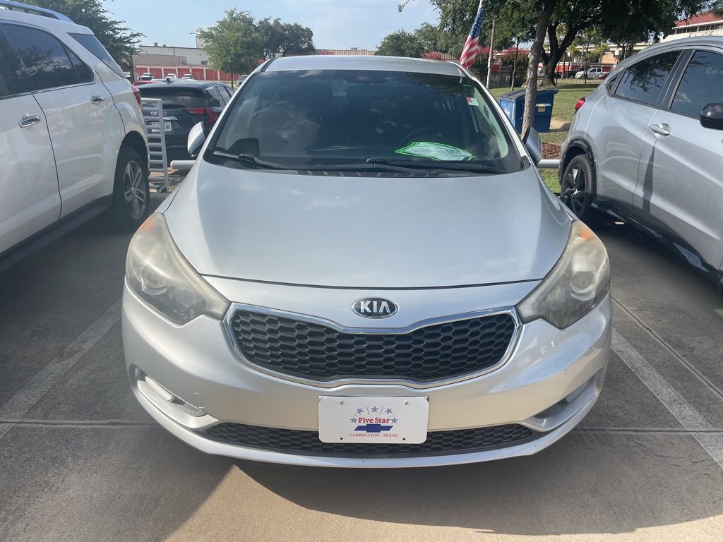 Used 2015 Kia Forte EX with VIN KNAFX4A85F5274546 for sale in Carrollton, TX