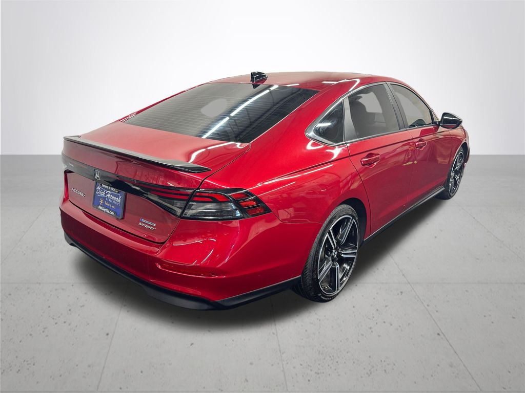 2023 Honda Accord Hybrid Sport photo 7