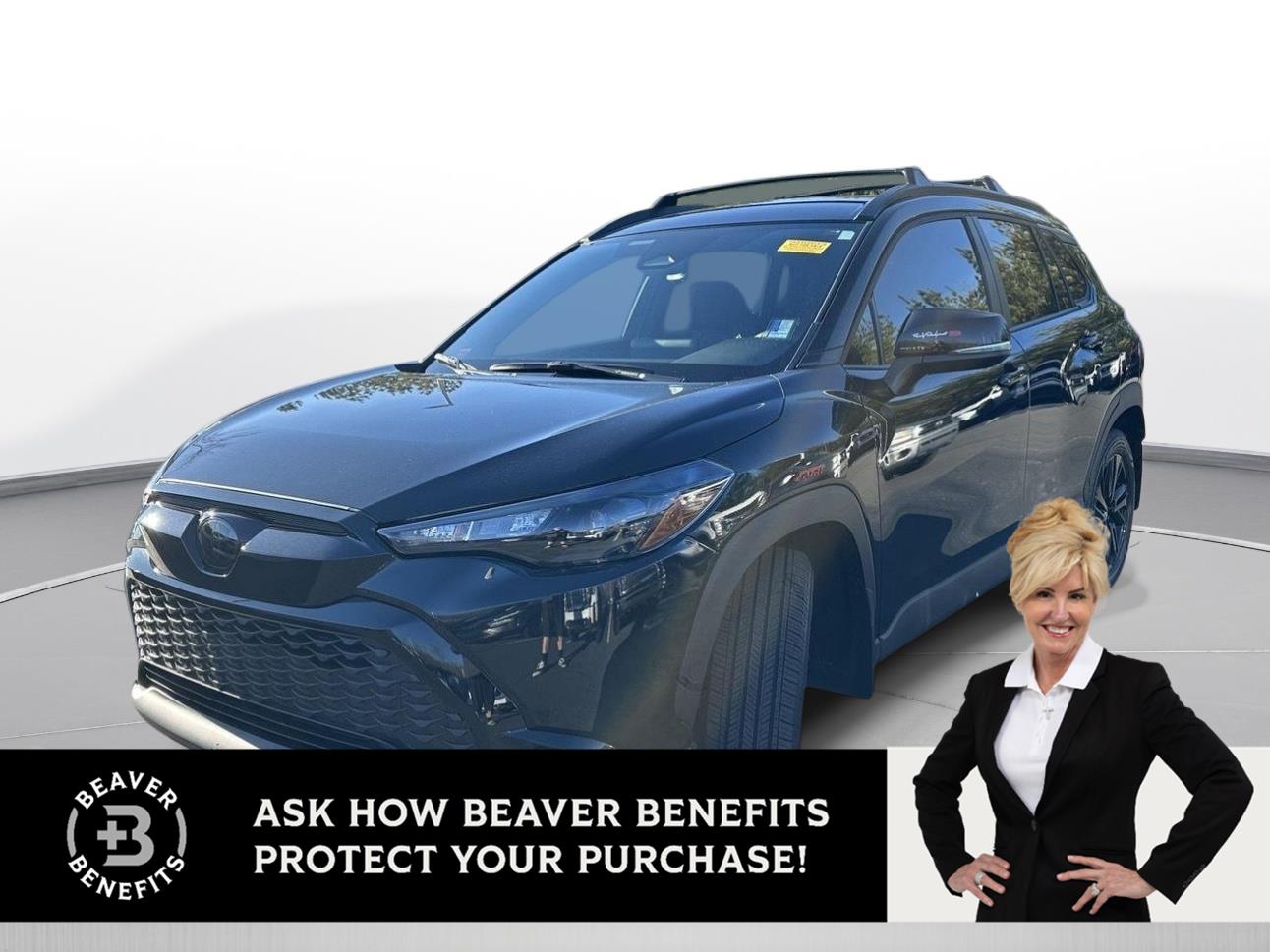 2025 Toyota Corolla Cross Nightshade's photo