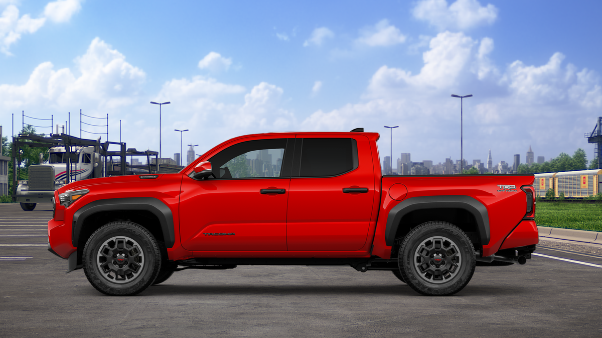 2025 Toyota Tacoma TRD Off-Road 4x4 Double Cab photo 4