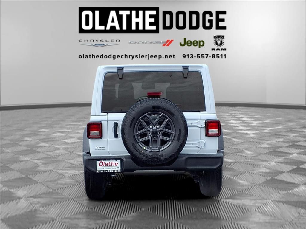 2025 Jeep Wrangler Sport S photo 23