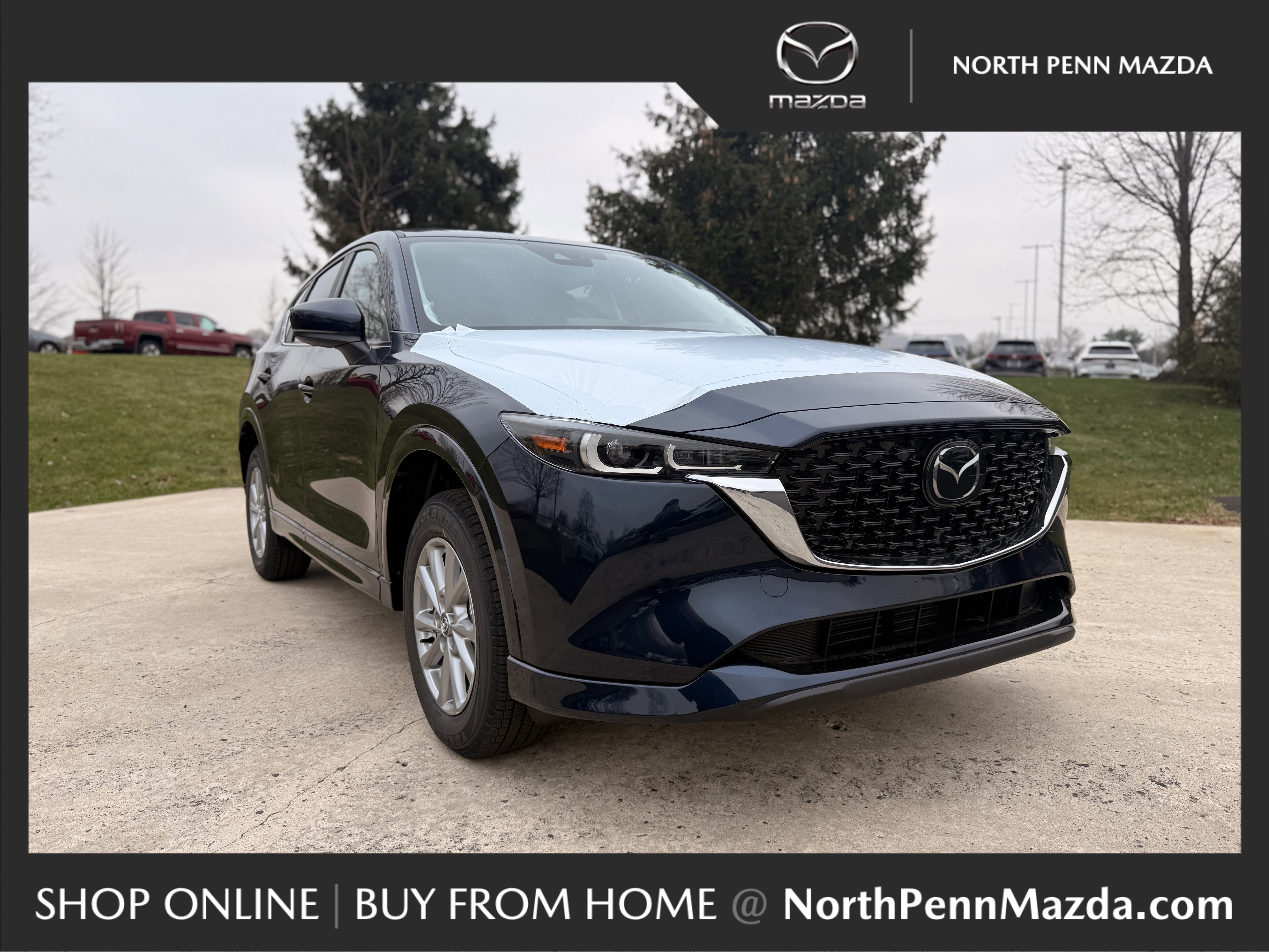 2025 Mazda CX-5 S Premium Plus package's photo