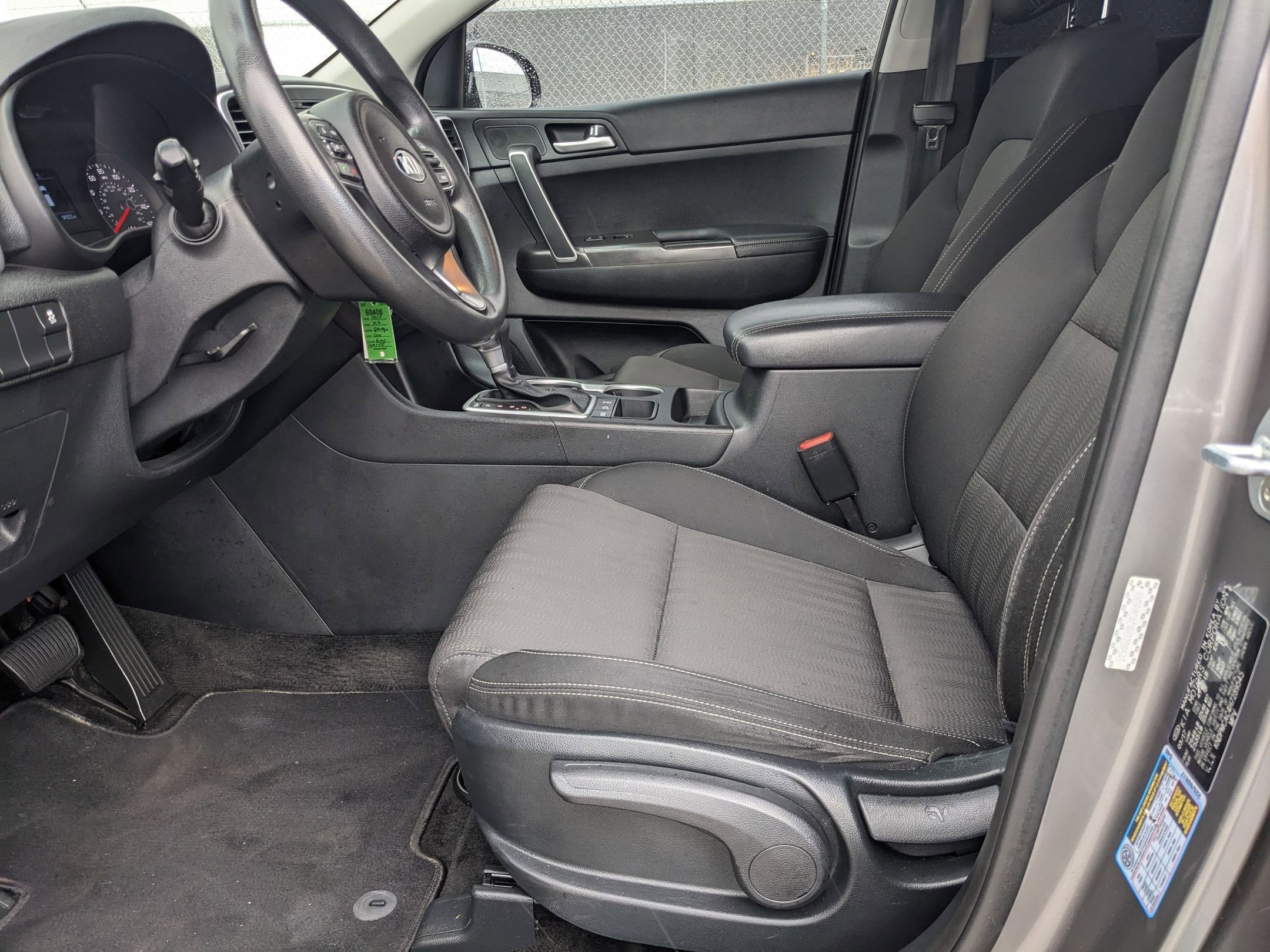 2017 Kia Sportage LX photo 10