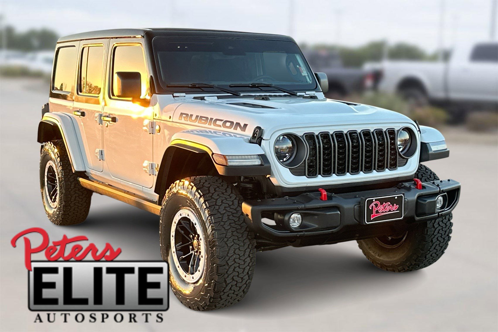 2025 Jeep Wrangler 4-Door Rubicon X's photo