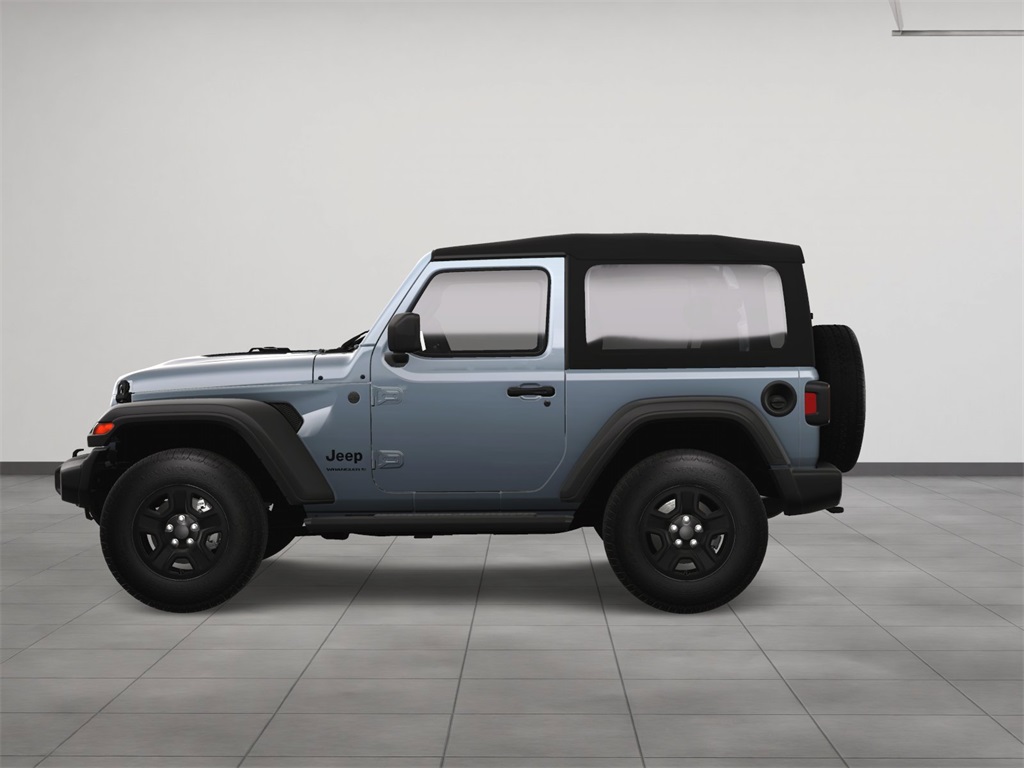 2025 Jeep Wrangler Sport photo 3