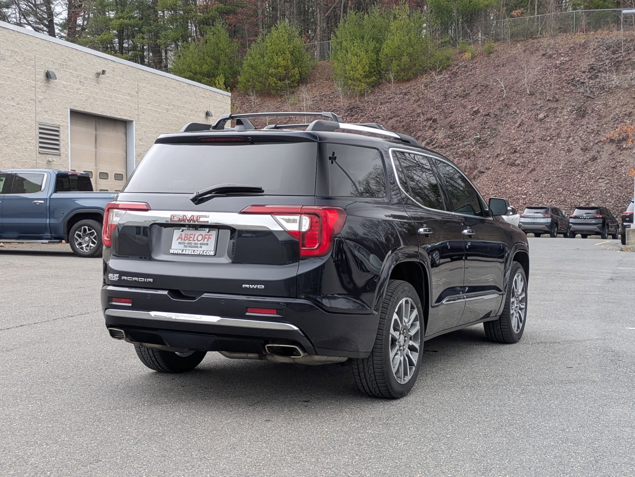 2021 Gmc Acadia Denali photo 4