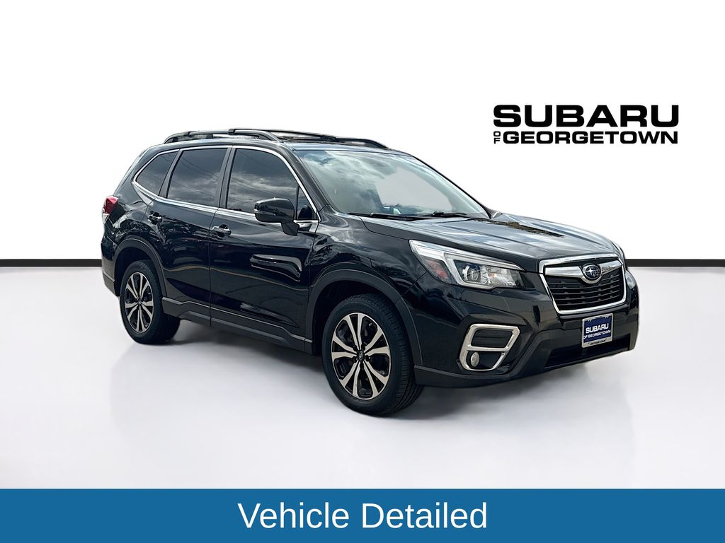 2019 Subaru Forester Limited