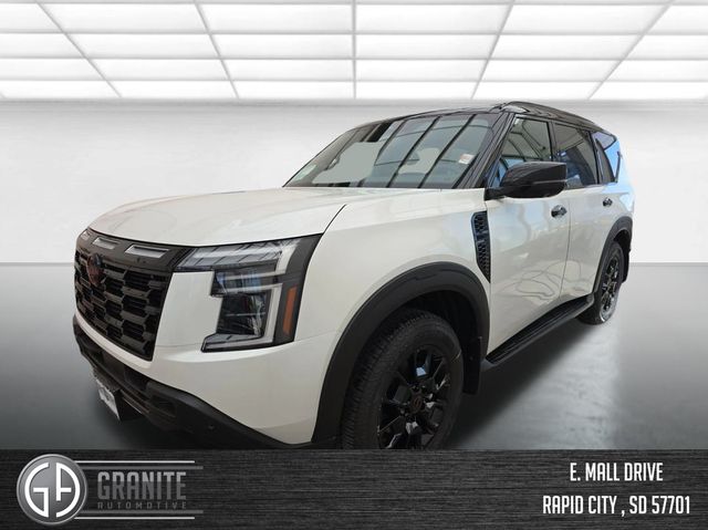 2026 Nissan Armada PRO-4X's photo