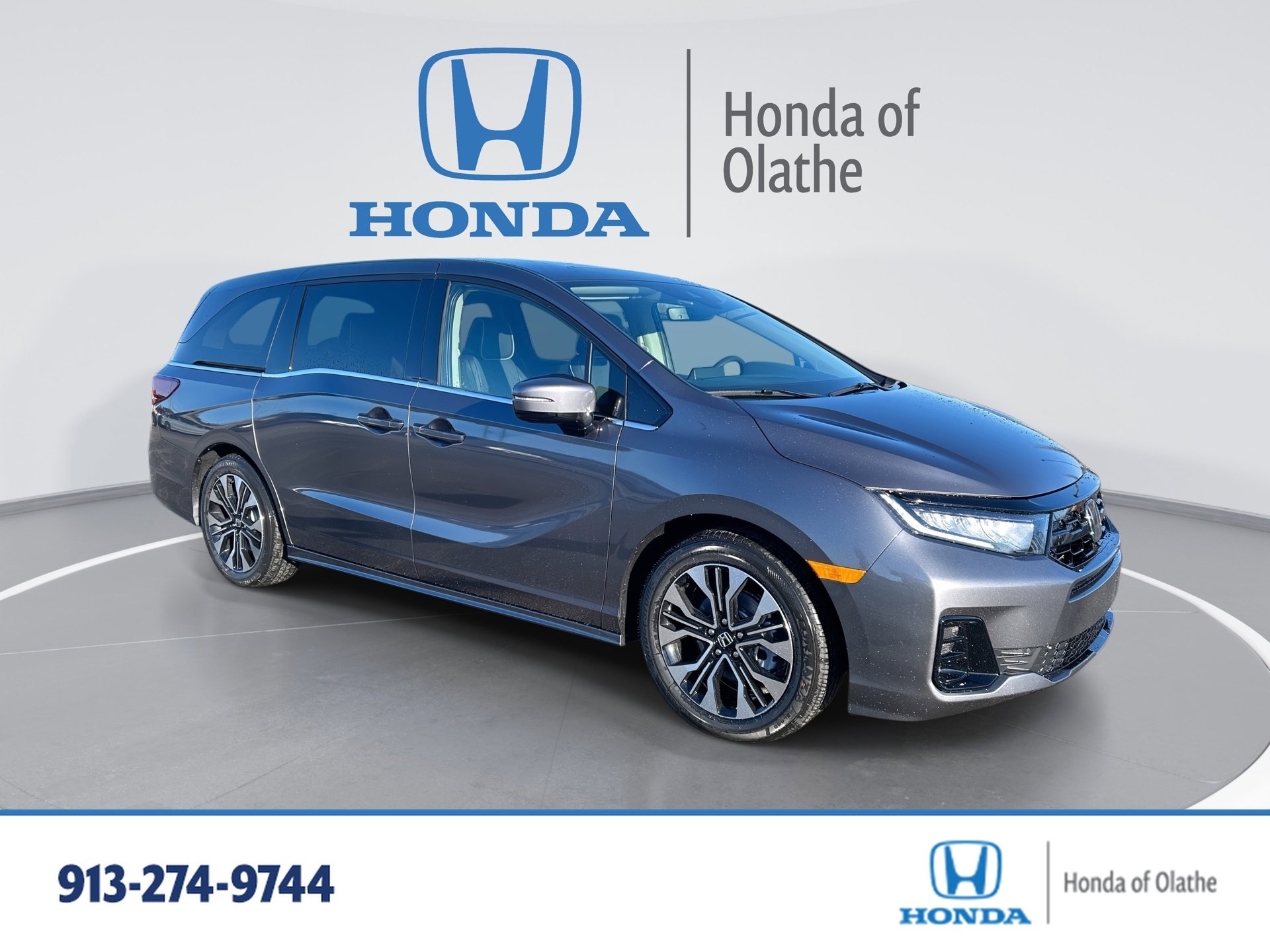 2026 Honda Odyssey Elite's photo