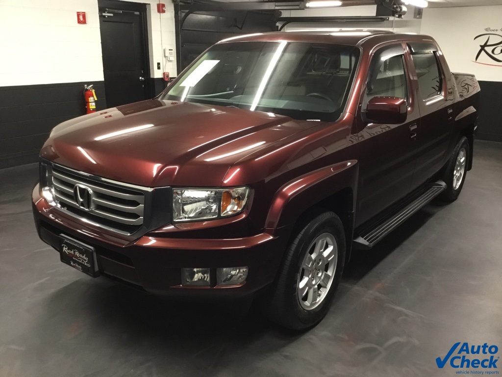2012 Honda Ridgeline RTS photo 6